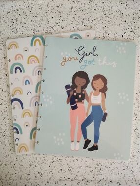 Happy Planner Squad Goals Girls Classic Planner Cover